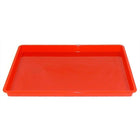 Romanoff - Plateau Creativitray pour peinture aux doigts, rouge (ROM36902)-Rouge