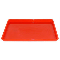 Romanoff - Plateau Creativitray pour peinture aux doigts, rouge (ROM36902)-Rouge
