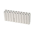 Futech - Rouleau de papier thermique - 2,25 po x 30 pi - paquet de 40-Papier thermique blanc