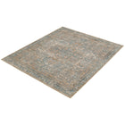ECARPETGALLERY - Tapis Bahama Heriz Beige, Gris 5'3" x 6'7"-Style Bordé, De Transition