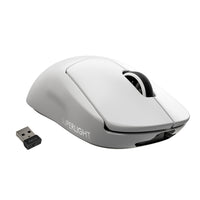 Souris de jeu sans fil Logitech G PRO X Superlight, ultra-légère, capteur Hero 25K, 5 boutons programmables - Blanche-Molette de défilement précise
Garantit un haut niveau de performances.