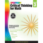 Livre numérique : Carson Dellosa - Spectrum Critical Thinking for Math, 3e année-1