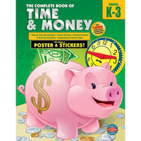 Livre numérique : American Education Publishing 076968565X-EB The Complete Book of Time and Money,classe maternelle - 3e année-Vous recevrez deux courriels : le premier confirmant la totalité de votre commande et le second comportant un lien de téléchargement. Vous pourrez utiliser le lien de téléchargement immédiatement ou plus tard, comme vous le voulez.