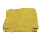 ATTAX - Chiffon en microfibre tout usage - 16 po x 16 po - Jaune - Paquet de 25-Paquet de 25