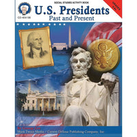 Livre numérique : Mark Twain - U.S. Presidents  Past & Present, 404136-EB, 5e à 8e année-Vous recevrez deux courriels : le premier confirmant la totalité de votre commande et le second comportant un lien de téléchargement. Vous pourrez utiliser le lien de téléchargement immédiatement ou plus tard, comme vous le voulez.