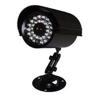 SeqCam – Caméra de sécurité couleur IR étanche, 4 po x 8 po x 4 po, noir-Le capteur d'images évolué produit une vidéo haute résolution à 540 lignes TV de résolution