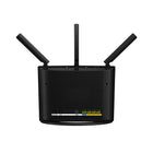 Tenda – Routeur sans fil Gigabit à double bande AC15 AC1900 (NET-TD-AC15)-Sans fil avec 1 port réseau étendu et 4 ports réseau local