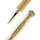 uni-ball Stylos à impact gel Signo - pointe audacieux (1.0 mm) - Or métallisé-1.0mm Pointe Audacieuse