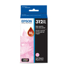 Epson - Cartouche d'encre T312XL620 Claria Photo HD - Grande capacité - Magenta clair-Qualité photo supérieure
