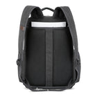 Swiss Gear - 17.3 po Sac à dos pour ordinateur - Gris-Pochette latérale rapide d'accès à fermeture éclair