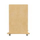 Flash Furniture - Chariot de rangement pour panneaux d'accessoires muraux STEAM Bright Beginnings de qualite commerciale,en bois-Hauteur accessible ideale pour les tout-petits jusqu'au debut de l'ecole primaire