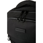 Bugatti -  Outland 23,5 po valise de cabine - polyester ultraresistant - Noir-Section avant rembourree avec fermeture eclair, pour votre ordinateur portable ou votre tablette electronique (jusqu'à 17,3 pouces)