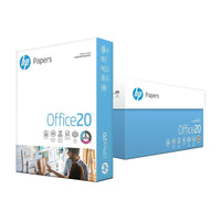 HP Papier à copies Office, 20 lb, 8 1/2 po x 11 po, 5000 feuilles-8 1/2 po x 11 po