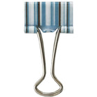 JAM Paper Fashion Design Binder Clips, vert et bl-4