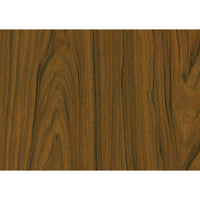 D-C-Fix - Film adhésif - 17"W x 78"L - Noyer moyen - Paquet de 2-Les films pour fenêtres sans solvant de D-C-Fix présentent des designs et des motifs uniques qui peuvent être utilisés pour le relooking de la maison et du bureau