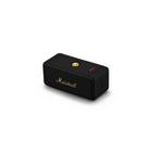 Marshall - Emberton II Enceinte Bluetooth portable - Noir et Laiton-Bouton de contrôle multidirectionnel, Bouton d'association Bluetooth