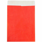  JAM Paper - Enveloppes pour catalogue à extrémité ouverte - indéchirables - Tyvek - 10 x 13 - rouge - paquet de 10-Taille: 10 x 13 pouces