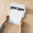 Cricut - Thermocollant Joy Xtra Smart 9,5" x 24" - Blanc-Résiste à + de 50 lavages