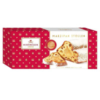 Niederegger Massepain Stollen dans une boîte, 1k-Le meilleur stollen rempli du meilleur massepain du monde