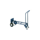Wesco Steel – Diable transformable, 14 larg. x 8 prof. (po) (210138)-Type de poignée : Continu