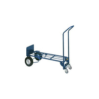 Wesco Steel – Diable transformable, 14 larg. x 8 prof. (po) (210138)-Type de poignée : Continu