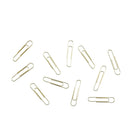 Staples - Trombones géants, or, paquet de 50-La surface lisse prévient les accrocs et les marques sur le papier