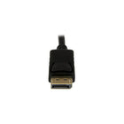 StarTech  Câble convertisseur actif DisplayPortMC vers DVI de 6 pi, adaptateur DP vers DVI, 2560 x 1600, noir-Économisez sur les coûts de mise à jour en connectant un ordinateur doté d’un port DisplayPort à un écran ou à un projecteur DVI