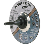 Walter Surface Technologies - Zip Cut-Off Wheel, 4po x 1/16po, Arbre De 5/8po, Type 1, Oxyde D'Aluminium, paquet de 12-Matériau abrasif Oxyde d'aluminium