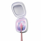 VieOli UV-C Light Sanitizing Single Toothbrush Case-Technologie de lumière UV-C - Nécessite 60 secondes d'exposition