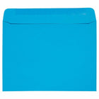 JAM Paper - Enveloppes Colourées pour catalogue de livrets 9,5 x 12,5 po - Bleu recyclé - Paquet de 100-Taille: 9 x 12 pouces