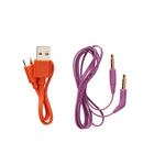 JBL - JR 460NC Casque circum-auriculaire sans fil à réduction de bruit pour enfants - Rose-Jusqu’à 20 heures d’autonomie et recharge rapide et le rechargement se fait en seulement deux heures