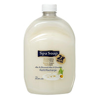 SpaSoap Recharge Aloe & Chamomile ULTRA 2X 1,9L savon pour les mains-Recharge de Savon Perle pour Le Corps et Les Mains