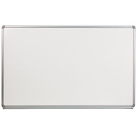 Flash Furniture – Tableau à marqueurs 60 larg. x 36 haut. (po), porcelaine (YU90X150POR)-Tableau à marqueurs