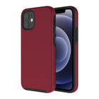 AXS PROTech Étui pour Apple iPhone 12 mini - Bourgogne-Pour Apple iPhone 12 mini