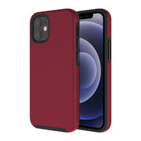 AXS PROTech Étui pour Apple iPhone 12 mini - Bourgogne-Pour Apple iPhone 12 mini