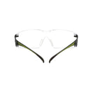 SecureFit - Lunettes de protection de Serie 400, verres antibuee transparents-Les points de contact rembourres des branches et les plaquettes souples reglables offrent un confort accru pour un port plus long