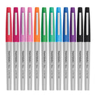Papermate - Flair De Paper Mate Pointe Ultrafine - 0,4 mm - Couleurs Variées - Paquet de 12-Couleurs variées