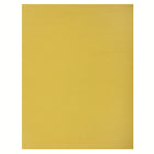 North American Paper - Carton bristol 2 épaisseurs, 22 po x 28 po, 48 feuilles, jaune-22 po x 28 po