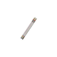 Tables de multiplication #2 Crayons - 144 Pack-Chaque crayon est livré avec une gomme