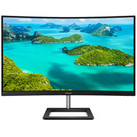Philips - Écran ACL incurvé HD intégrale E Line 32 31,5 po - 322E1C-31,5 po Écran ACL VA