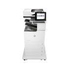 HP - Imprimante laser couleur multifonctions LaserJet Enterprise Flow M681z-Vitesse d'impression, noir (normal) jusqu'à 50 ppm