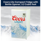 Coors Light - Réfrigérateur compact avec ouvre-bouteille - 3,2 pi3-Capacité de 3,2 pi3 (90 L)