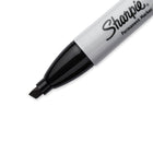 Sharpie - Marqueurs permanents - pointe biseautée - noir - paquet de 4-Corps unique qui ne roule pas
