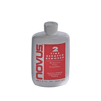Azar Displays – Effaceur de rayures et vernis pour plastique, 8 oz (NOVUS-7030)-Effaceur de rayures