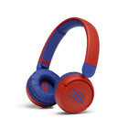 JBL - JR310BT Casque supra-auriculaires sans fil pour enfants - Rouge-Son légendaire JBL conçu pour ne jamais dépasser 85 dB, ce qui les rend sûrs même pour les plus jeunes fans de musique