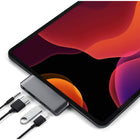 Satechi Hub USB-C Pro Mobile - Gris sidéral-1 x USB 3.0 port (using iOS 13)