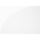 Monarch Specialties - 2079 Table D'Appoint - 24 po H/Blanc/Metal Blanc-Fini sur tous les côtes pour un placement flexible dans un salon ou une chambre a coucher, ou dans n'importe piece necessitant une table d'appoint