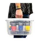 Liquitex Basics - Boite Acrylique pour debutants-8.86" x 7.68" x 11.81"
