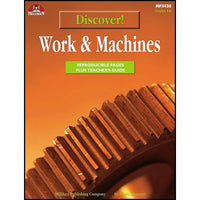 Livre numérique : Discover! Work and Machines (format PDF, téléchargement pour 1 utilisateur), ISBN 9780787781552, 4e à 6e année-1