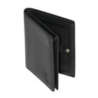 Club Rochelier - Porte-cartes et portefeuille à rabat - Noir-2 emplacements pour cartes de crédit